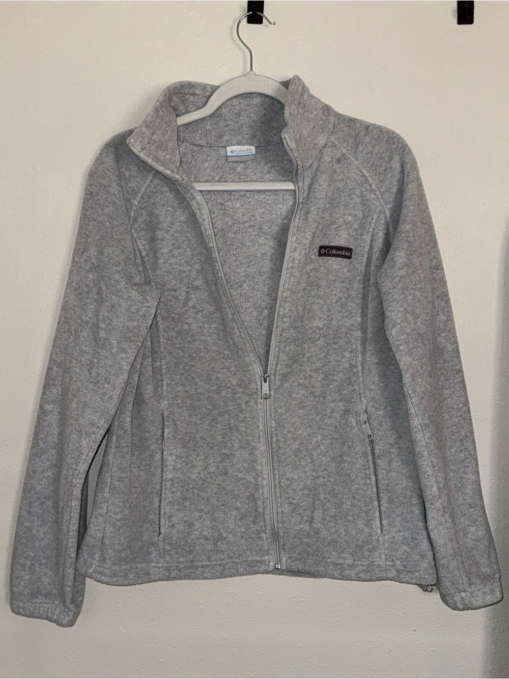 Columbia Women’s Gray Fleece Jacket